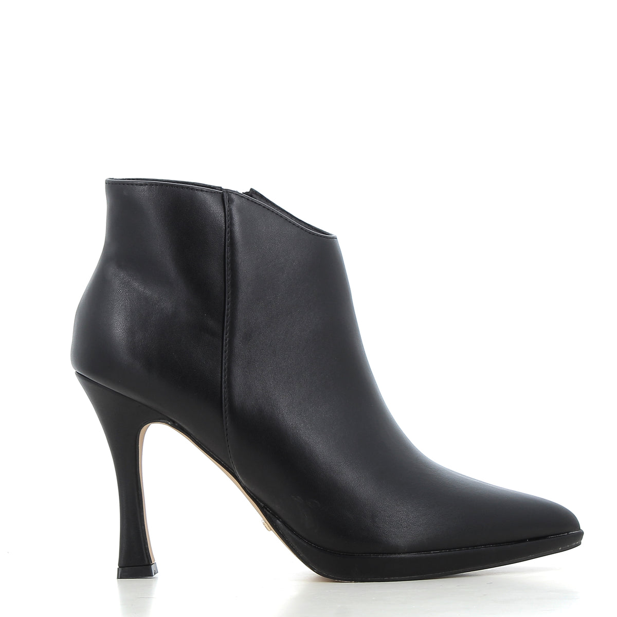 Stivaletti Alessia Neri con Plateau e Tacco 10 cm
