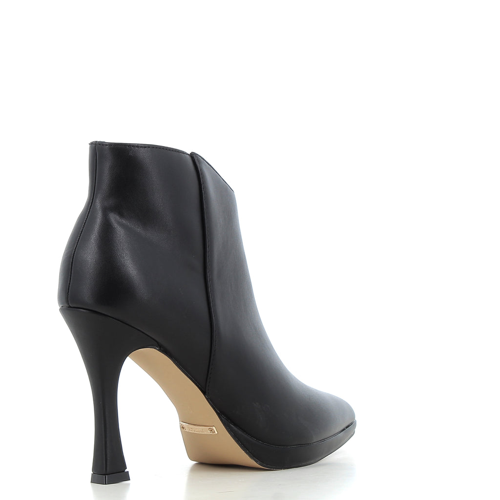 Stivaletti Alessia Neri con Plateau e Tacco 10 cm