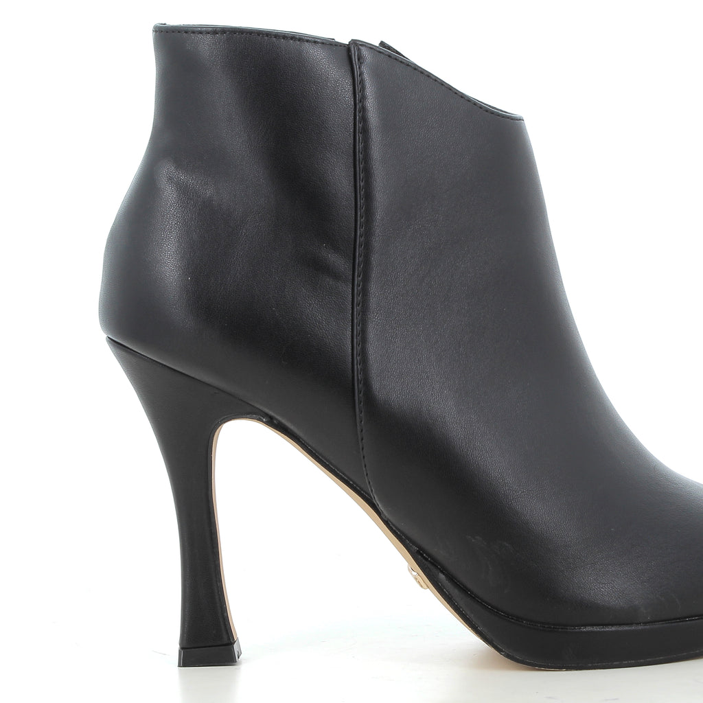 Stivaletti Alessia Neri con Plateau e Tacco 10 cm