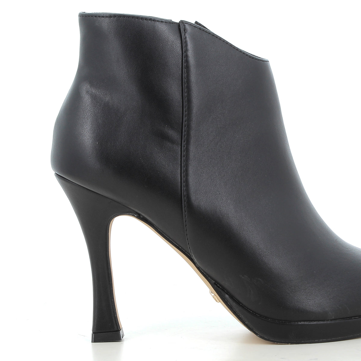 Stivaletti Alessia Neri con Plateau e Tacco 10 cm