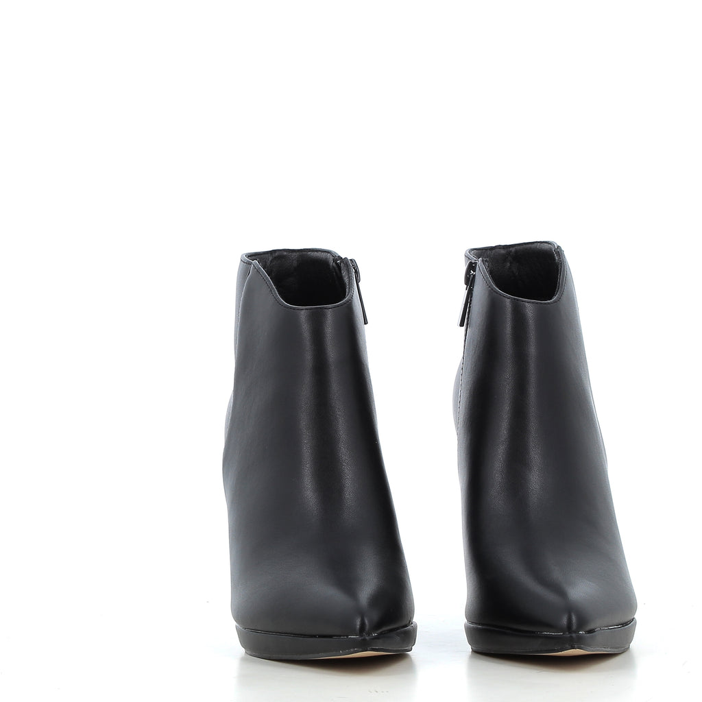 Stivaletti Alessia Neri con Plateau e Tacco 10 cm