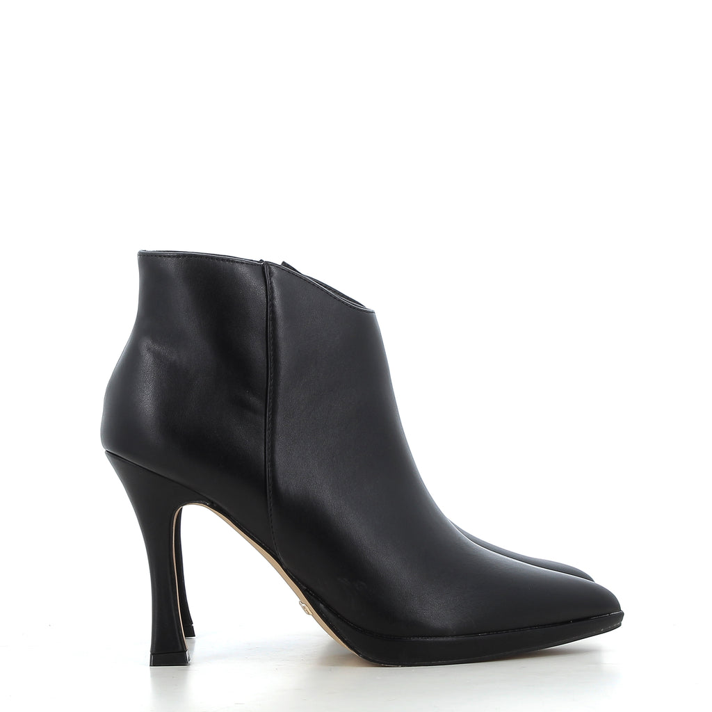 Stivaletti Alessia Neri con Plateau e Tacco 10 cm