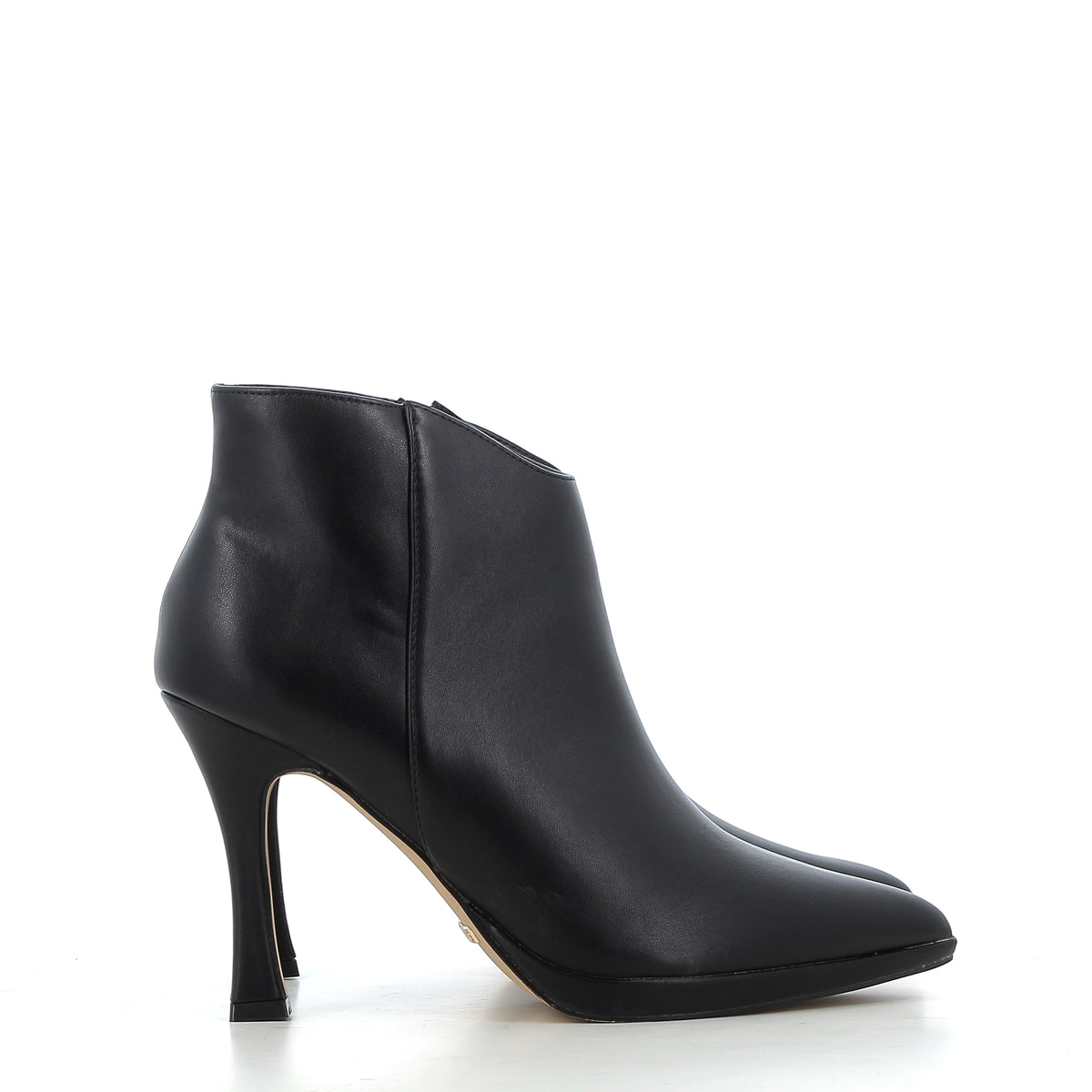 Stivaletti Alessia Neri con Plateau e Tacco 10 cm