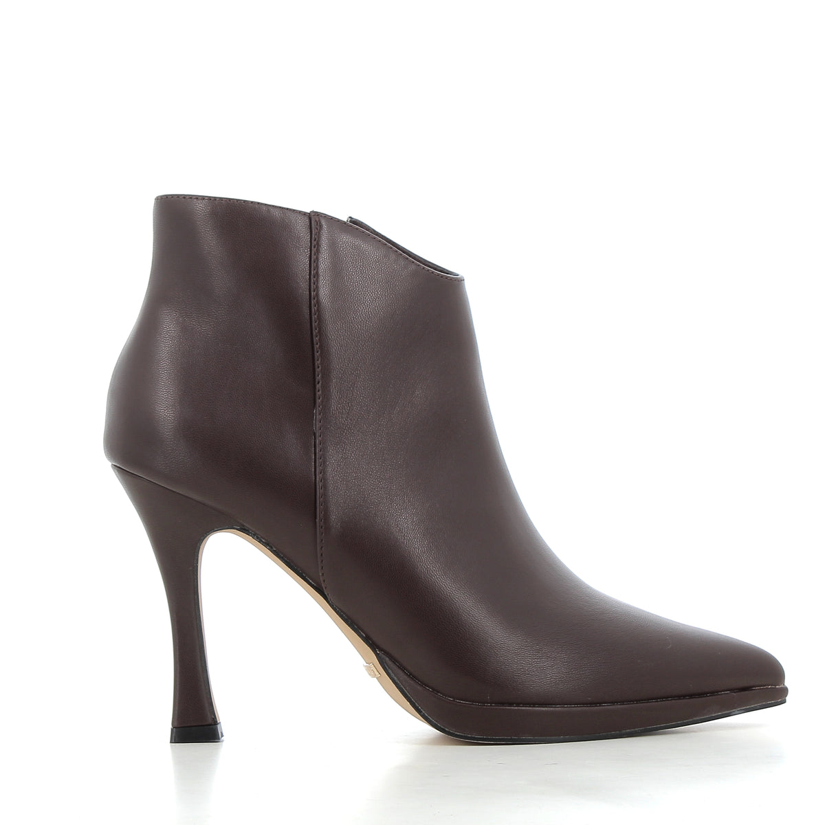 Stivaletti Alessia con Plateau e Tacco 10 cm