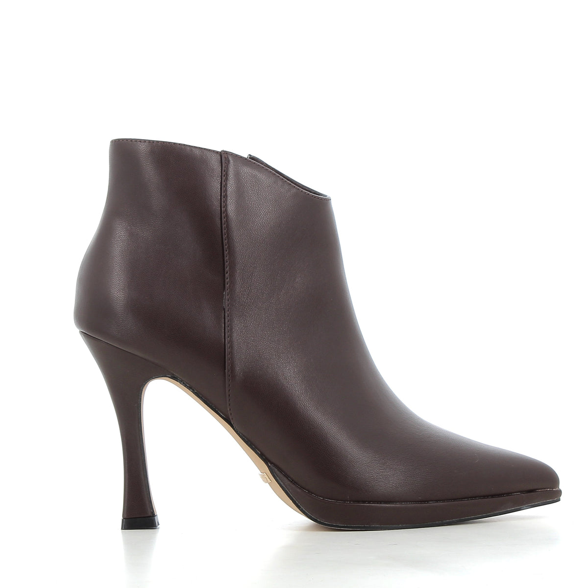 Stivaletti Alessia con Plateau e Tacco 10 cm