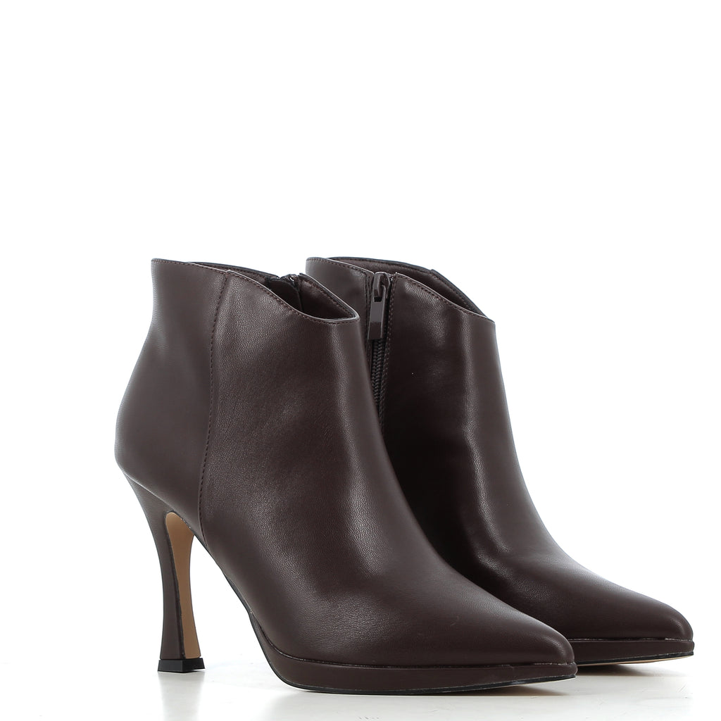 Stivaletti Alessia con Plateau e Tacco 10 cm