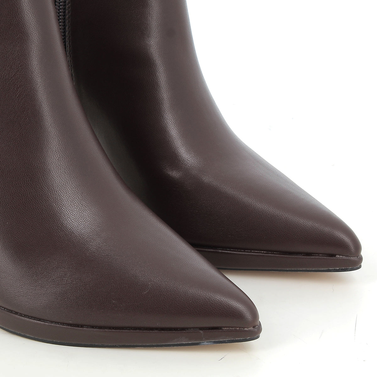 Stivaletti Alessia con Plateau e Tacco 10 cm