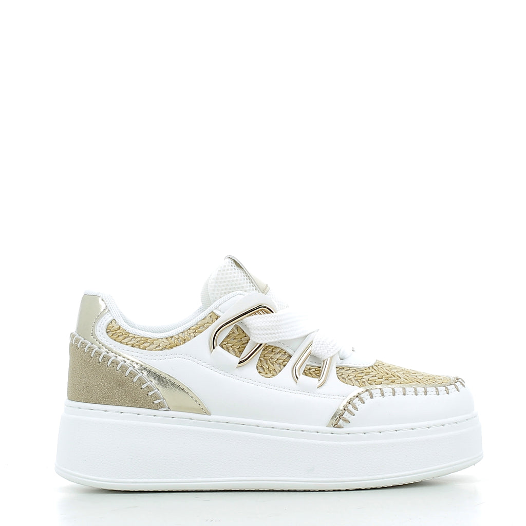 Hodea Sneakersy Martina Beżowe