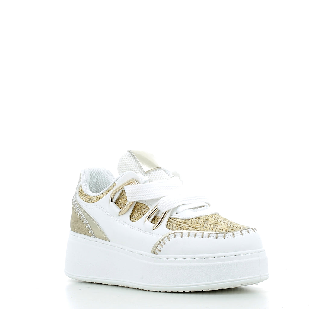Hodea Sneakersy Martina Beżowe