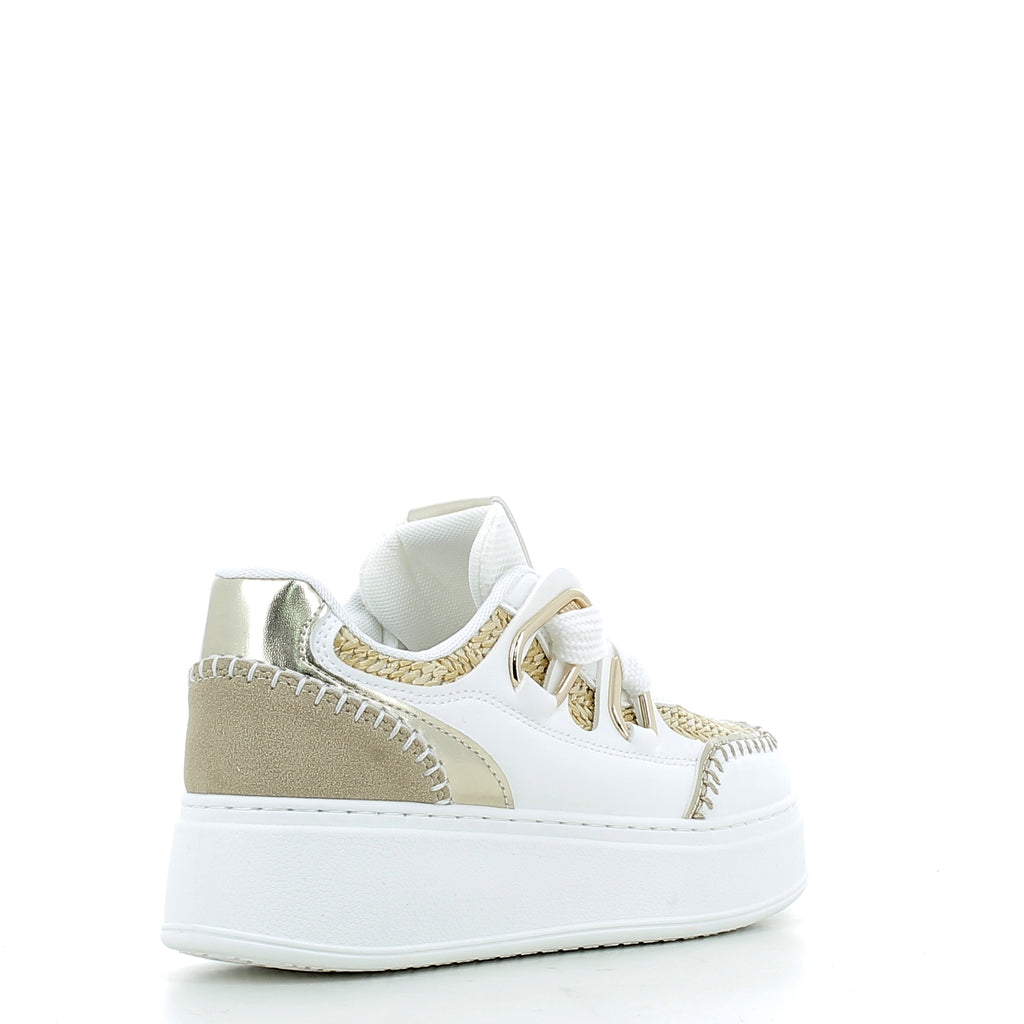 Hodea Sneakersy Martina Beżowe