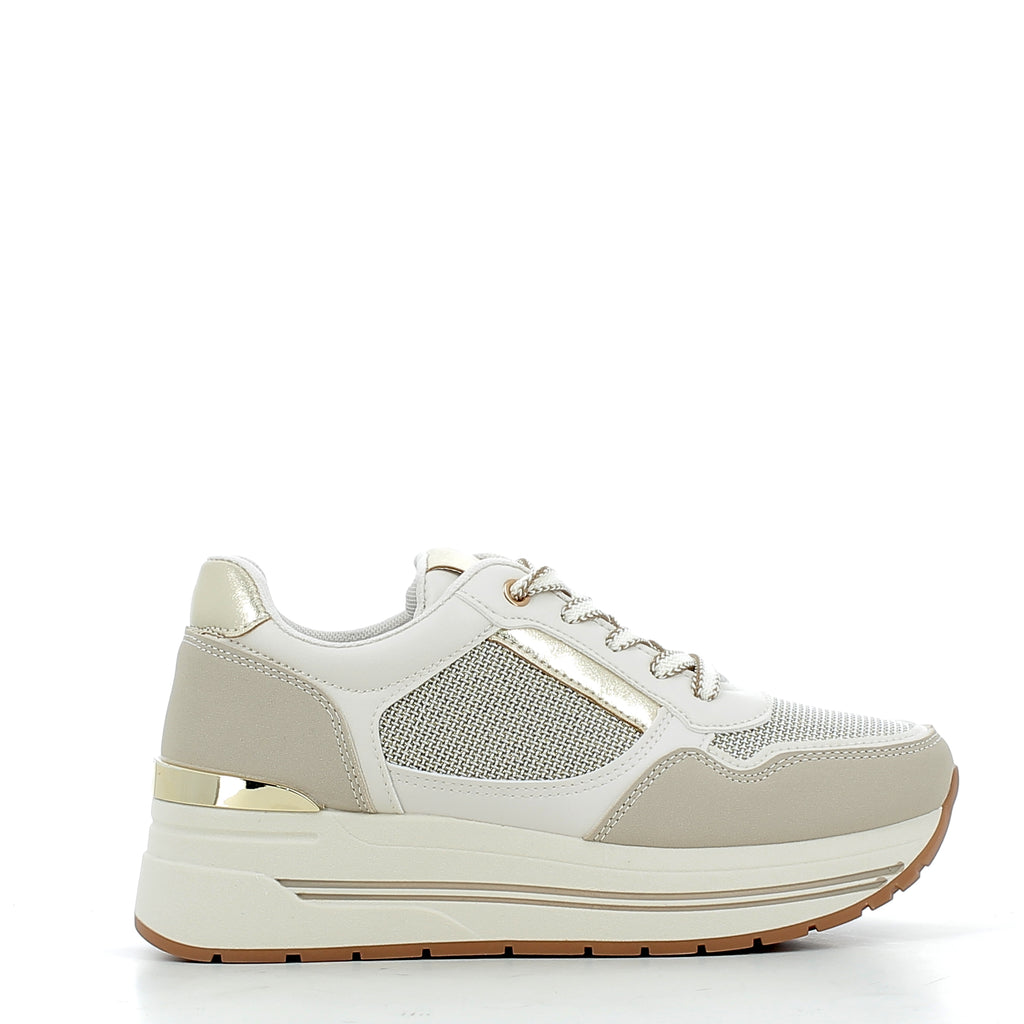 Hodea Sneakersy Ada Beżowe