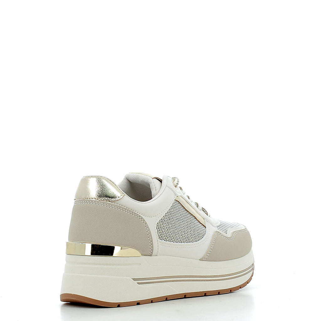 Hodea Sneakersy Ada Beżowe