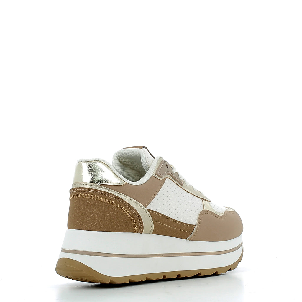 Sneakersy Hodea Emma Beżowe