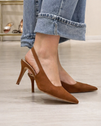 Hodea Slingback Sonia Leather