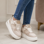 Hodea Sneakers Camilla Beige