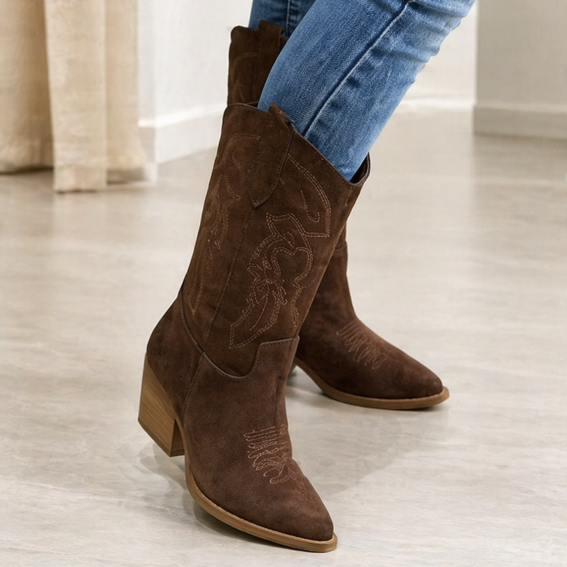 Hodea Texano Melania genuine leather