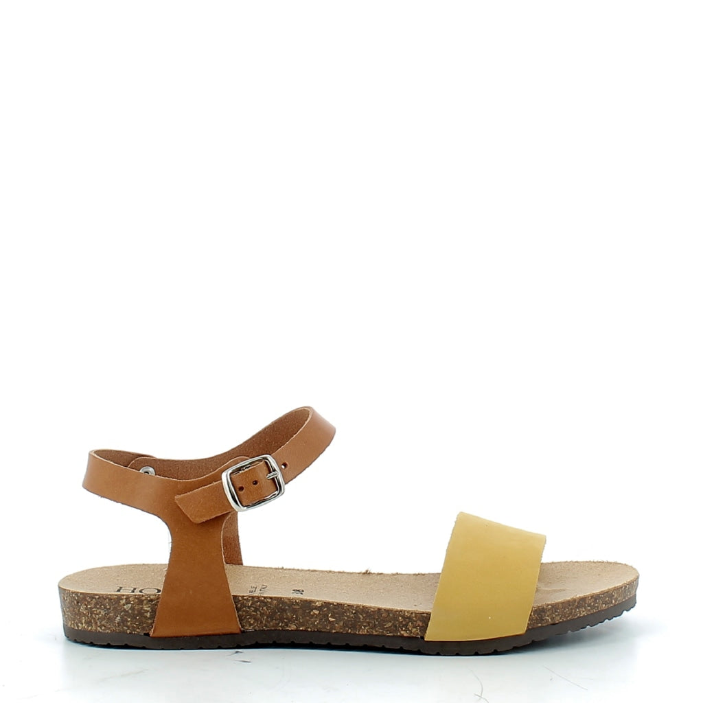 Scarpe Hodea donna PC 1863P24 SENAPE