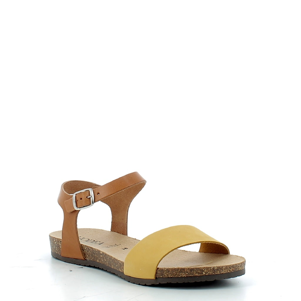 Scarpe Hodea donna PC 1863P24 SENAPE