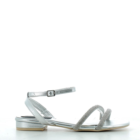Scarpe Hodea donna GIULIAP24 LAM ARGENTO