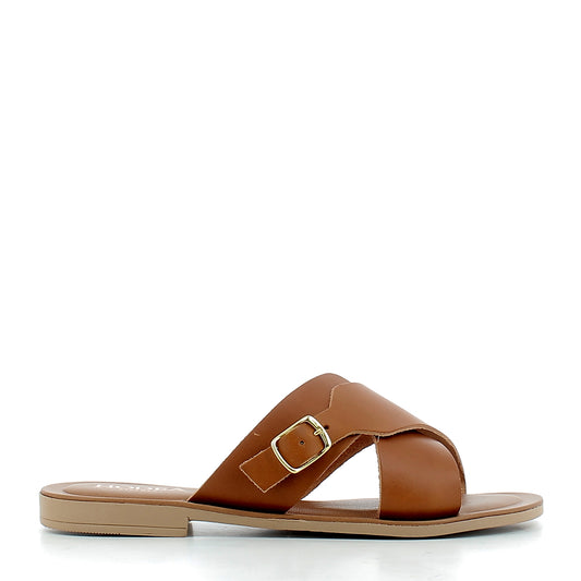 Scarpe Hodea donna LIDO655P24 CUOIO