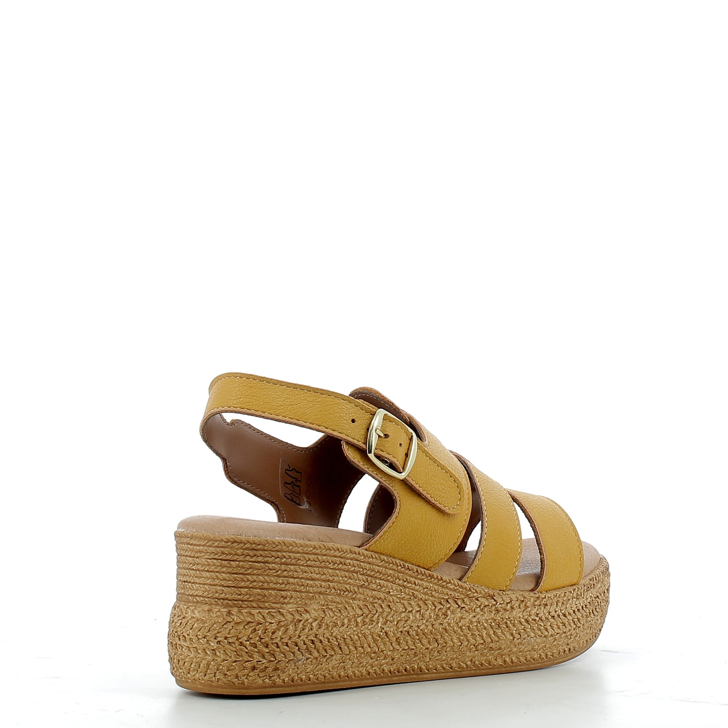 Scarpe Hodea donna LM 1208P24 SENAPE