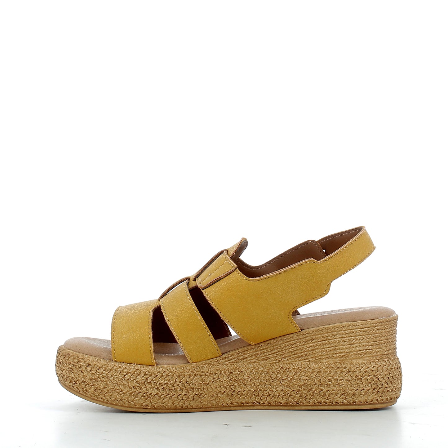 Scarpe Hodea donna LM 1208P24 SENAPE