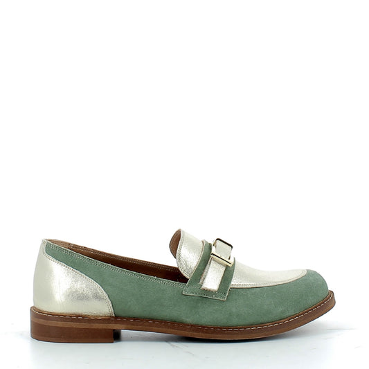 Scarpe Hodea donna NW 50112P24 SALVIA PLATINO