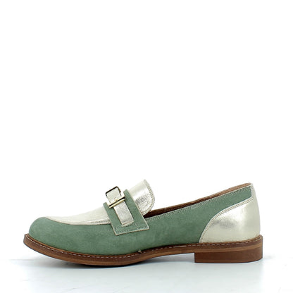 Scarpe Hodea donna NW 50112P24 SALVIA PLATINO