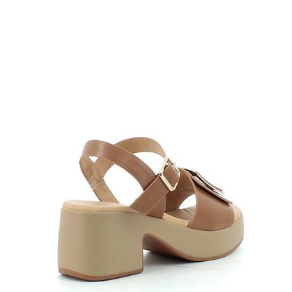 Scarpe Hodea donna RE 15240P24 CUOIO