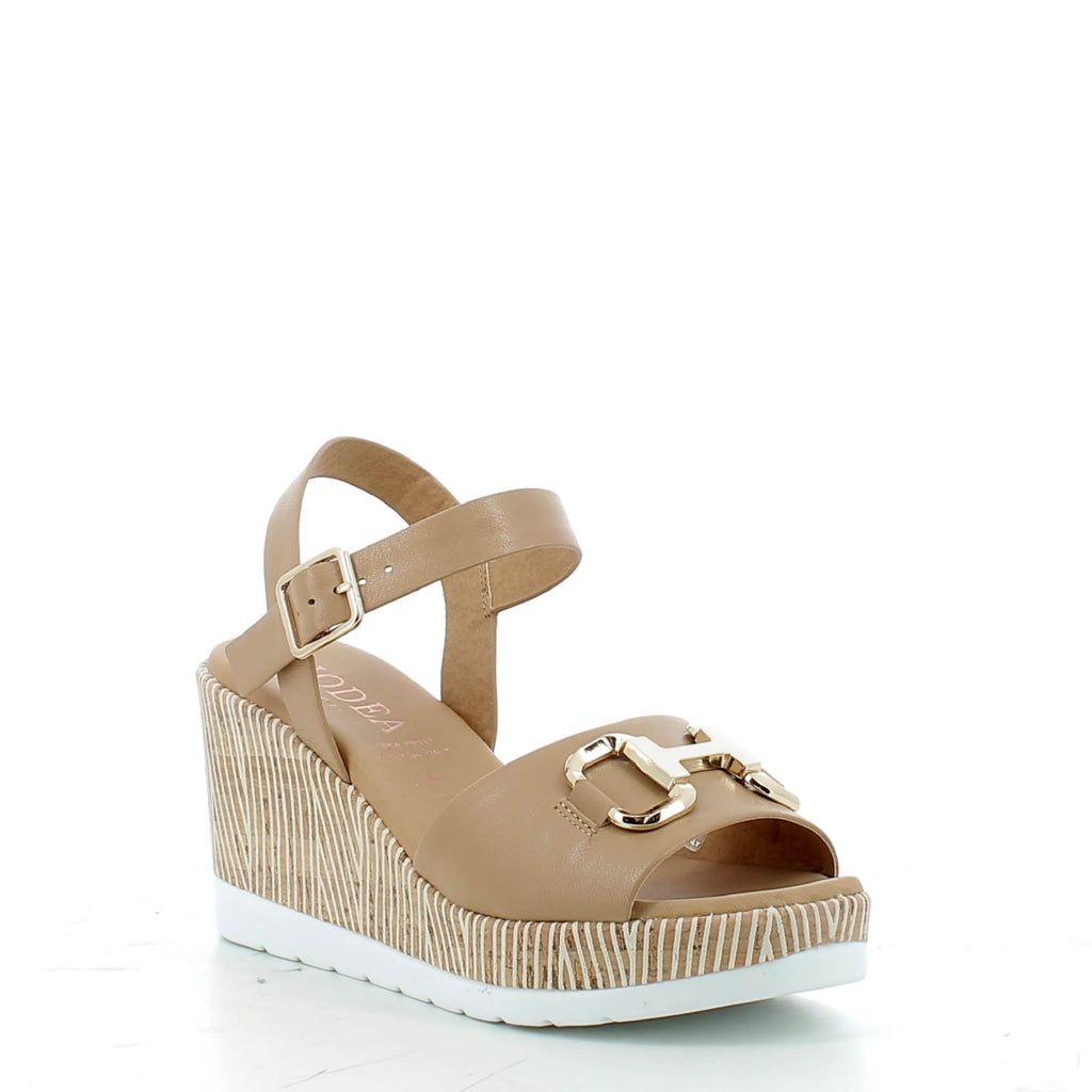 Scarpe Hodea donna RE 51232P24 CREMA