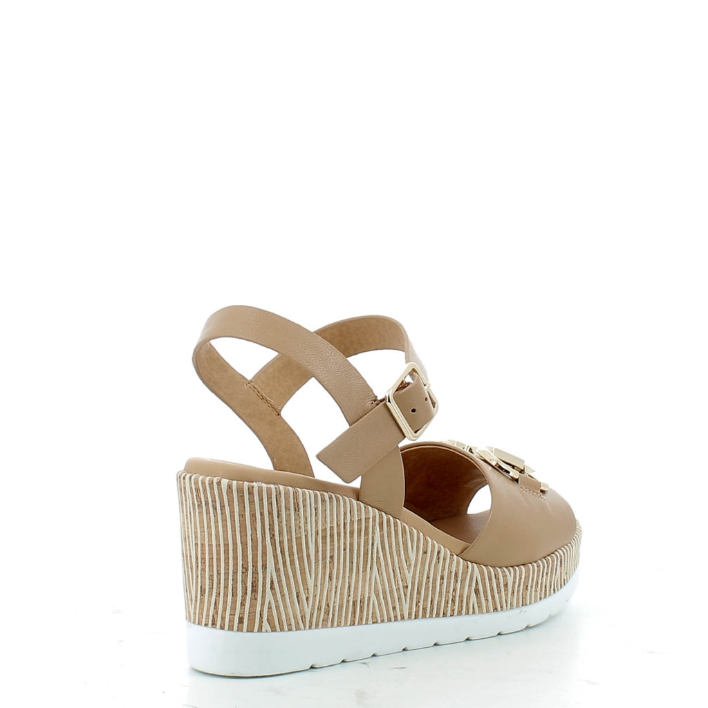 Scarpe Hodea donna RE 51232P24 CREMA