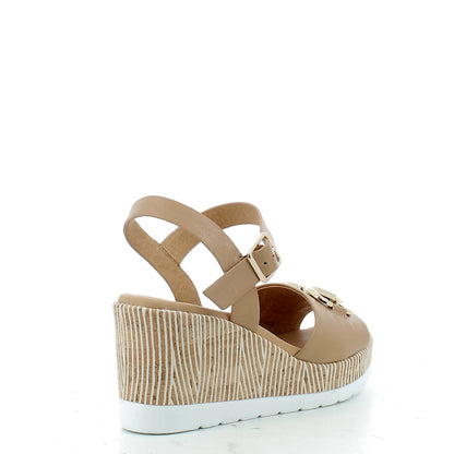 Scarpe Hodea donna RE 51232P24 CREMA