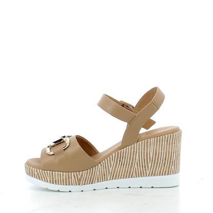 Scarpe Hodea donna RE 51232P24 CREMA