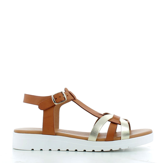 Scarpe Hodea donna YY 12707P24 CUOIO PLATINO