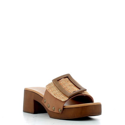 Scarpe Hodea donna YY A24720P24 ARANCIO WHISKY