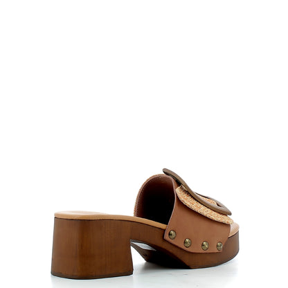 Scarpe Hodea donna YY A24720P24 ARANCIO WHISKY