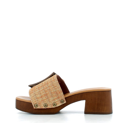 Scarpe Hodea donna YY A24720P24 ARANCIO WHISKY