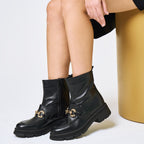 Buty damskie Hodea 1234MSA24 CZARNE